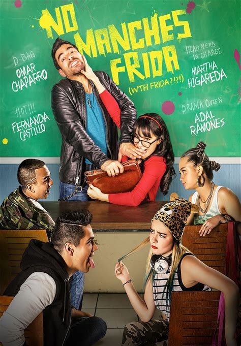 no manches frida cuquis|No Manches Frida Summary, Trailer, Cast, and More